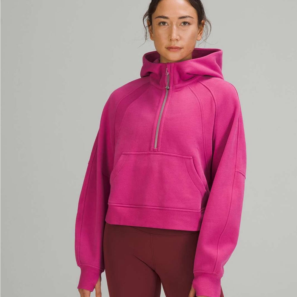 Lululemon Scuba Oversized Half Zip Hoodie